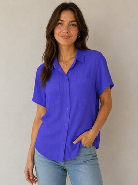 Women's Cabela's Sun-blocking UPF Short Sleeve Top Size XL NWT